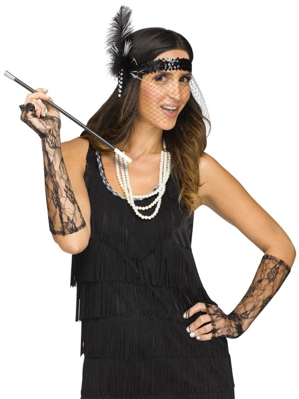 1920s Fab Flapper Costume Kit